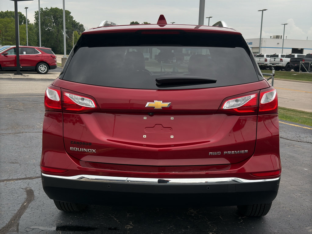 Certified 2019 Chevrolet Equinox Premier AWD/4WD image 7