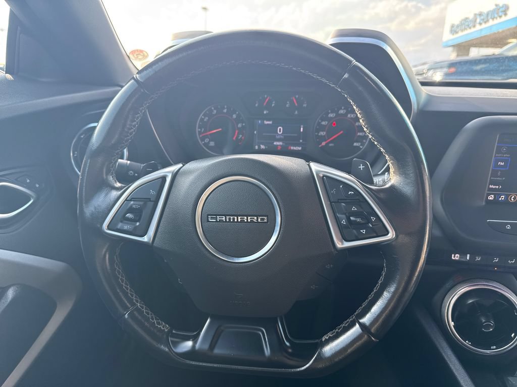 Used 2021 Chevrolet Camaro LT RWD image 16