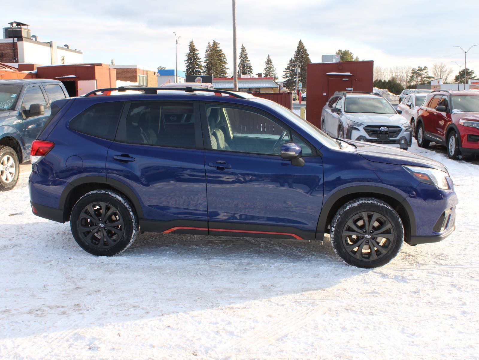 Used 2023 Subaru Forester Sport image 4