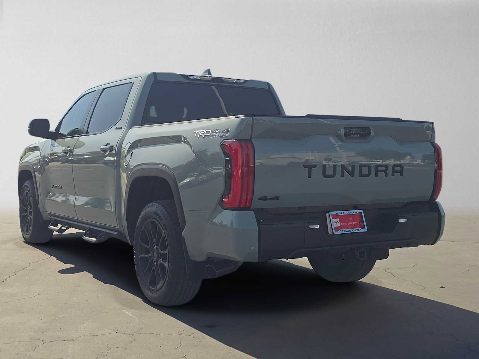 Certified 2025 Toyota Tundra Limited w/ TRD Off-Road Package AWD/4WD image 5
