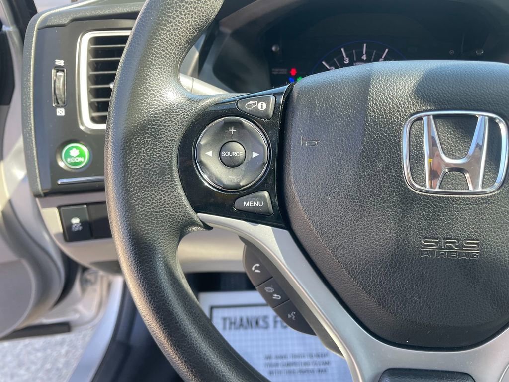 Used 2015 Honda Civic EX image 16