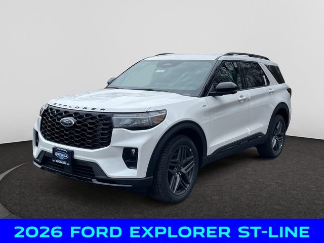 New 2026 Ford Explorer ST-Line w/ ST-Line Street Pack
