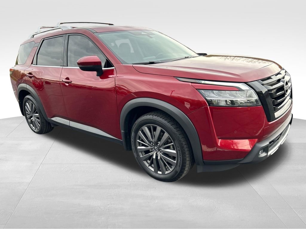 Used 2022 Nissan Pathfinder SL w/ SL Premium Package AWD/4WD image 7