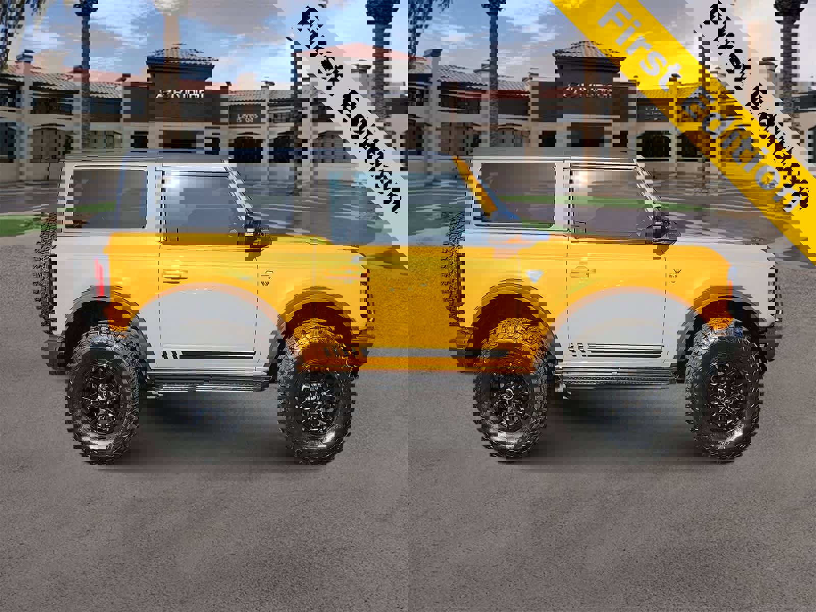 Used 2021 Ford Bronco First Edition image 9