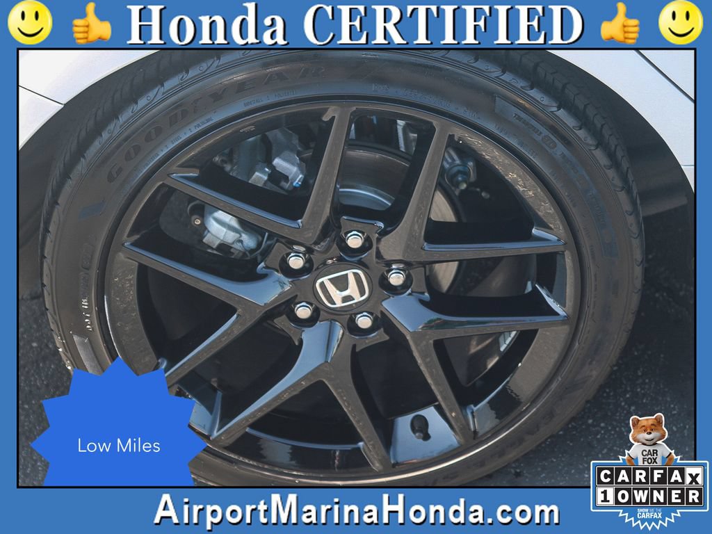 Certified 2023 Honda Civic Sport image 17