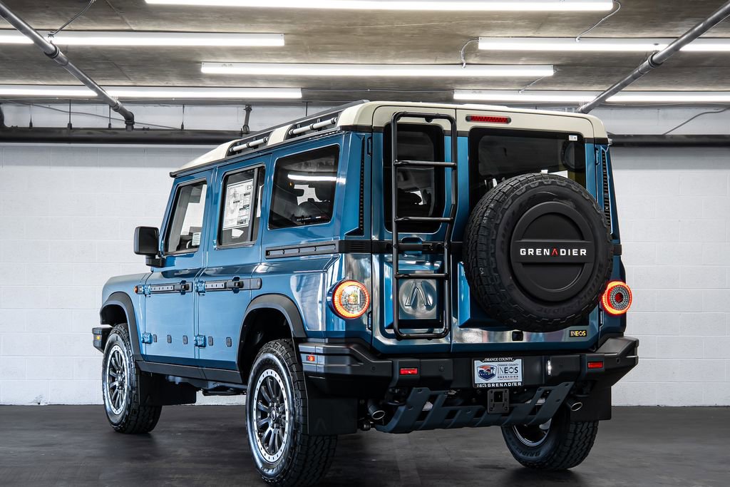 New 2026 INEOS Grenadier Fieldmaster Edition image 3