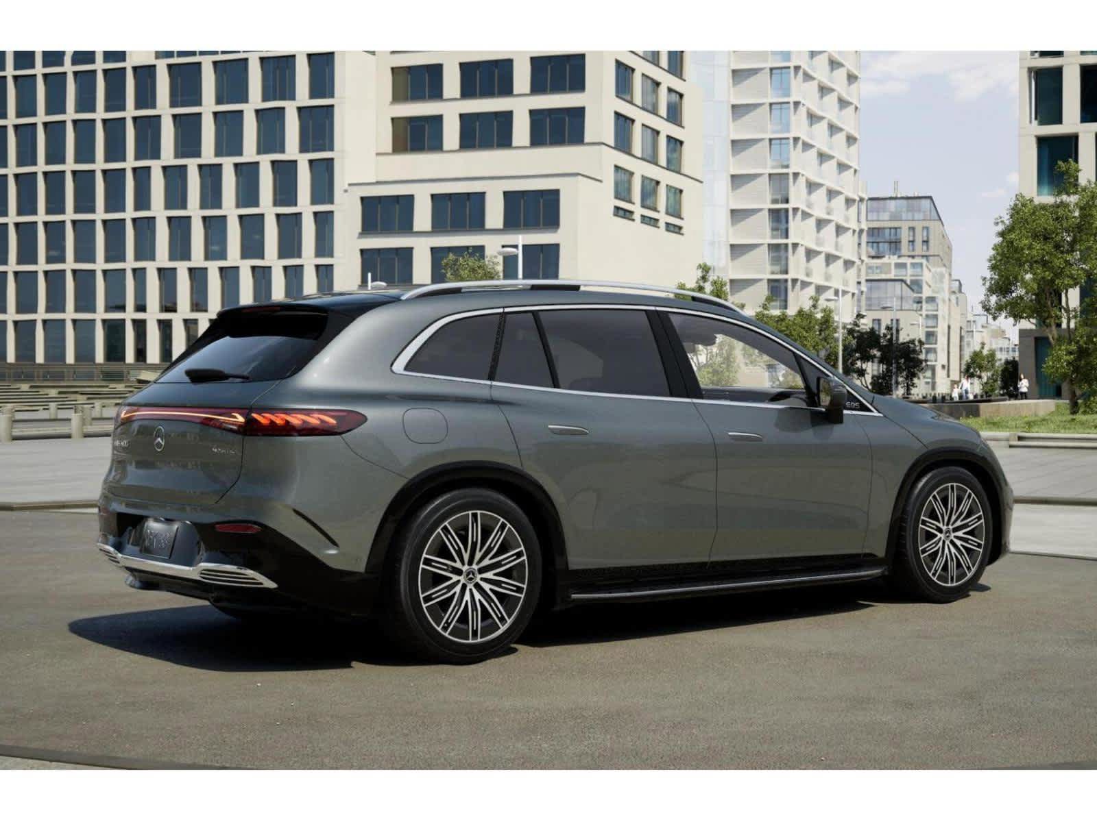 New 2026 Mercedes-Benz EQS 400 4MATIC SUV image 19
