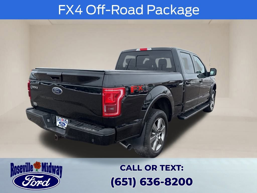 Used 2016 Ford F150 Lariat w/ Equipment Group 502A Luxury image 9