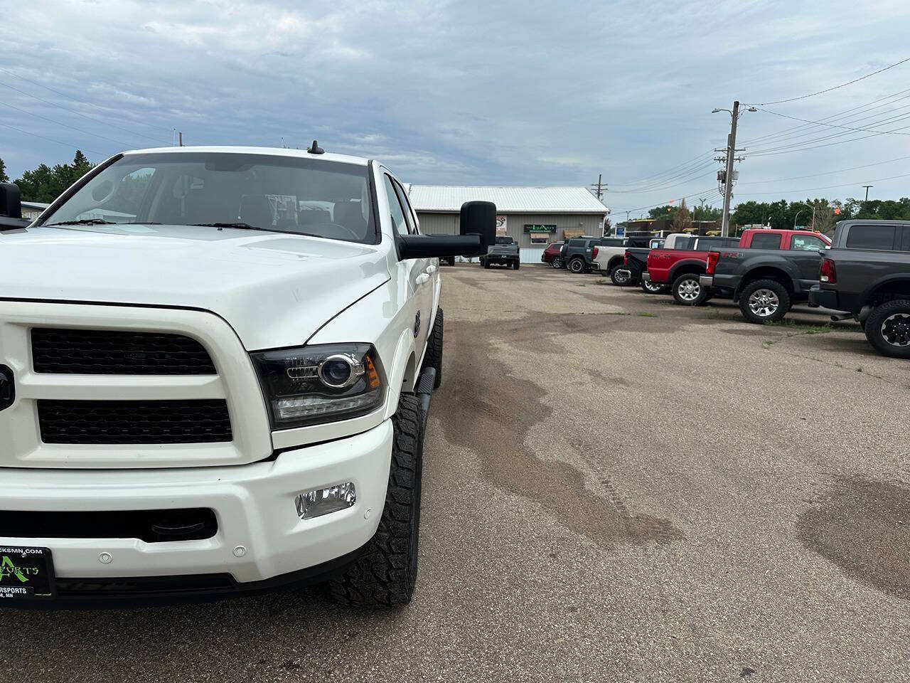 Used 2017 RAM 2500 Laramie w/ Sport Appearance Group AWD/4WD image 15