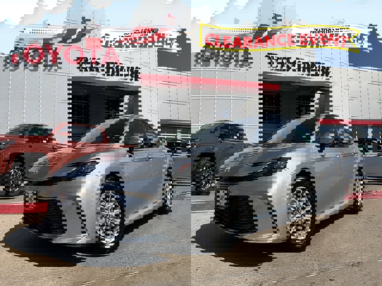 Used 2025 Toyota Camry LE