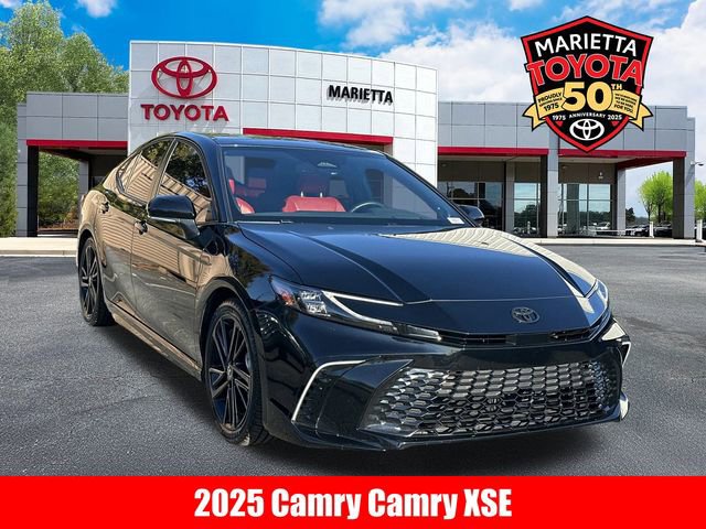 Used 2025 Toyota Camry XSE w/ Premium Package