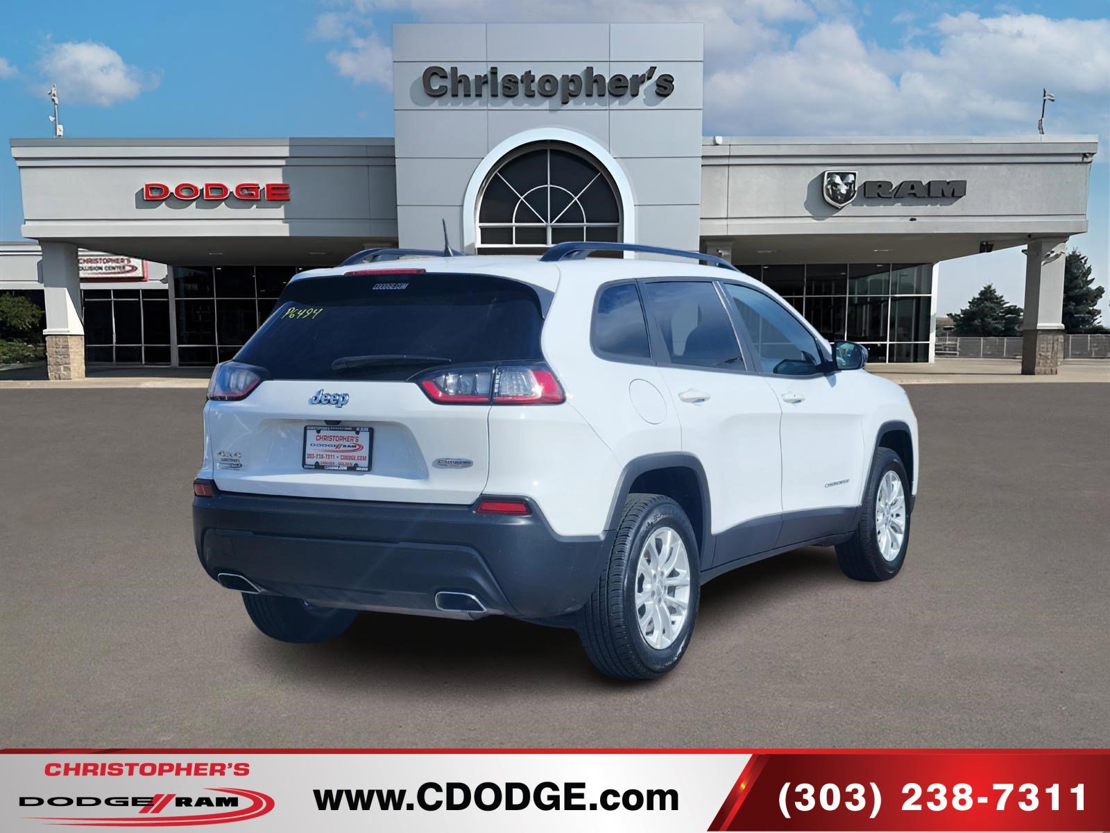 Used 2022 Jeep Cherokee Latitude Lux w/ Sun & Sound Group image 3