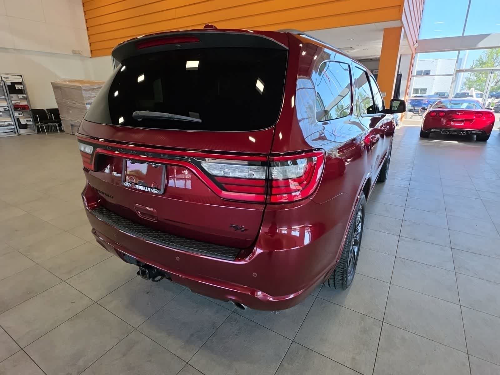 Used 2021 Dodge Durango R/T w/ Premium Interior Group AWD/4WD image 8
