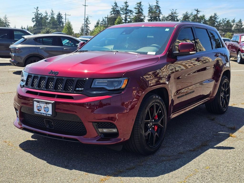 Used 2018 Jeep Grand Cherokee SRT w/ Trailer Tow Group IV AWD/4WD image 4