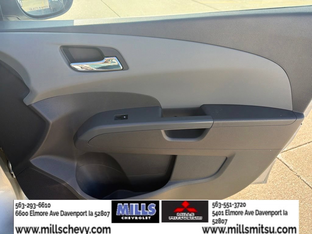 Used 2014 Chevrolet Sonic LTZ FWD image 25