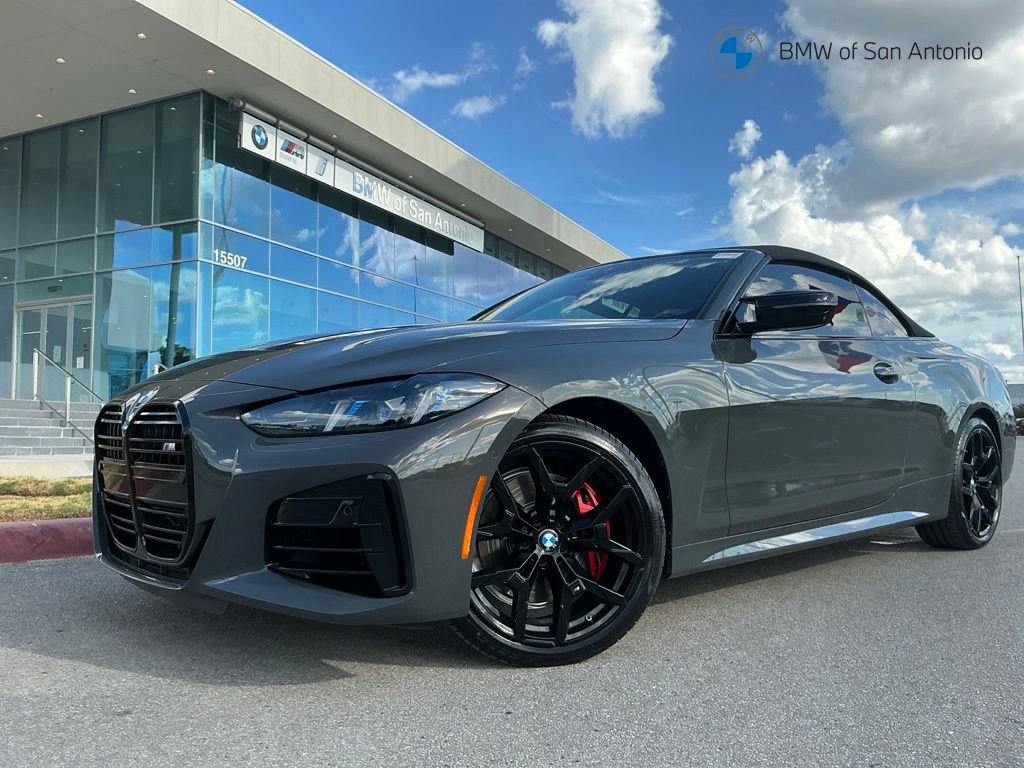 Certified 2026 BMW 440i xDrive Convertible w/ Premium Package