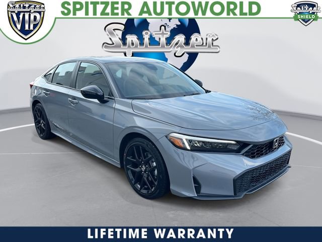 New 2026 Honda Civic Sport