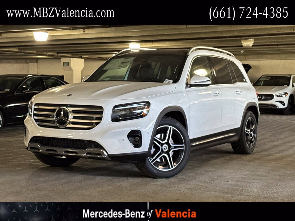 New 2026 Mercedes-Benz GLB 250