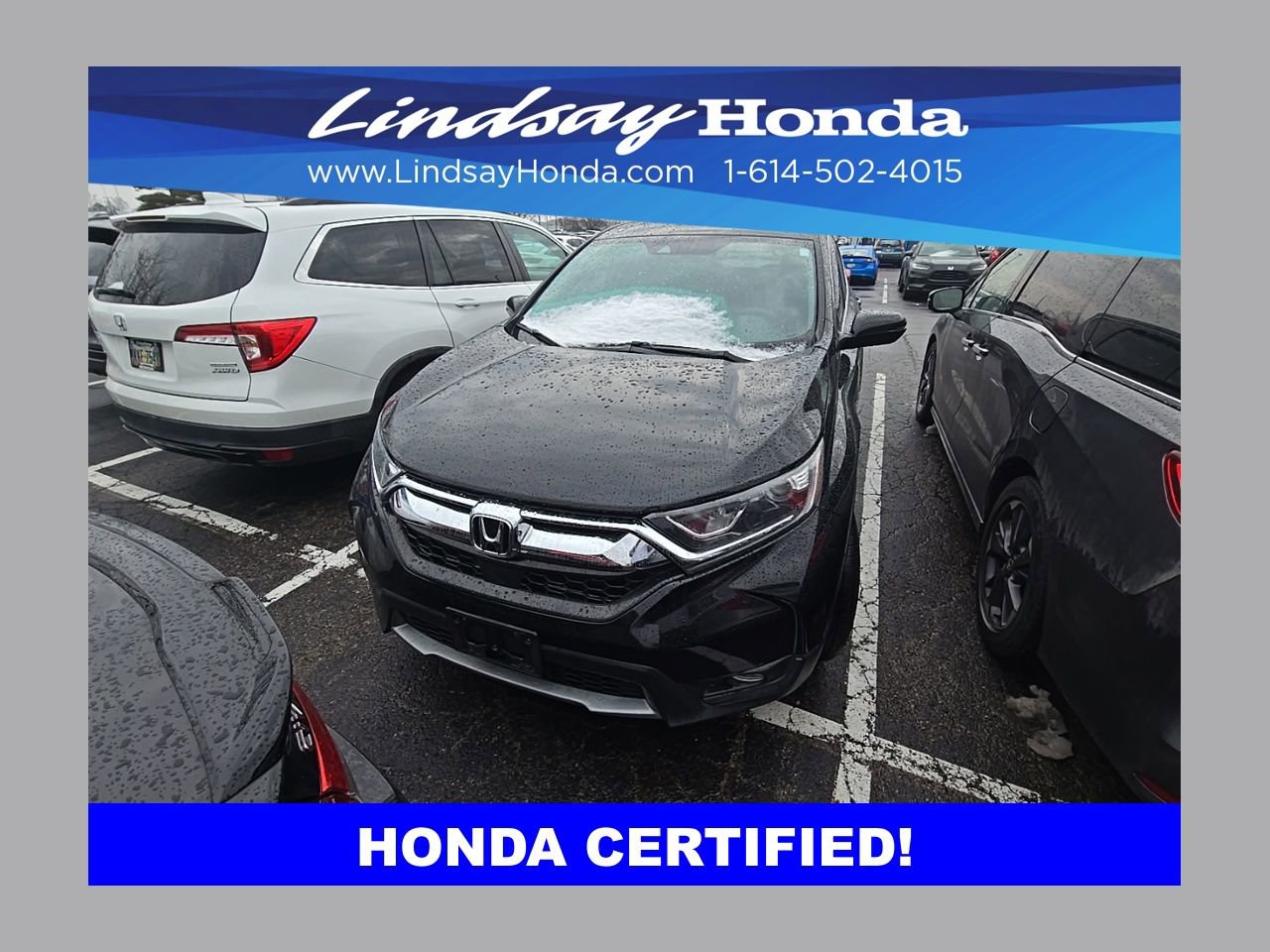 Certified 2019 Honda CR-V EX