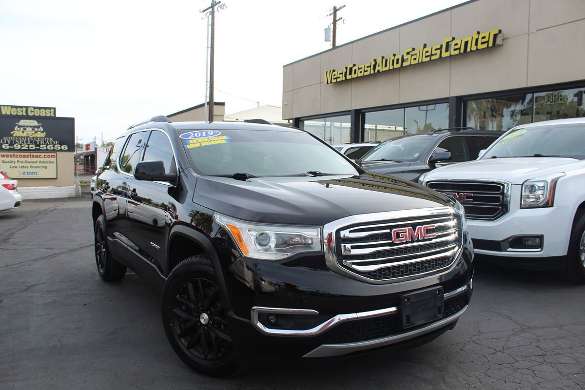 Used 2019 GMC Acadia SLT FWD image 40