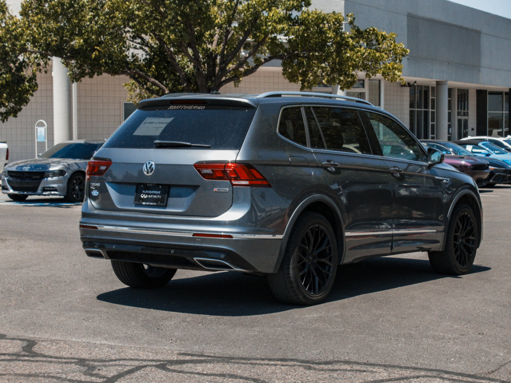 Used 2021 Volkswagen Tiguan SEL Premium R-Line AWD/4WD image 6