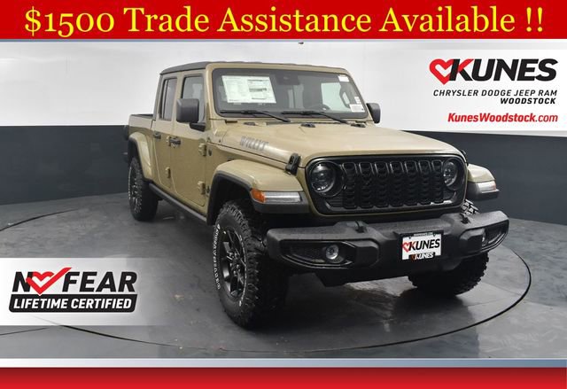 New 2025 Jeep Gladiator Willys