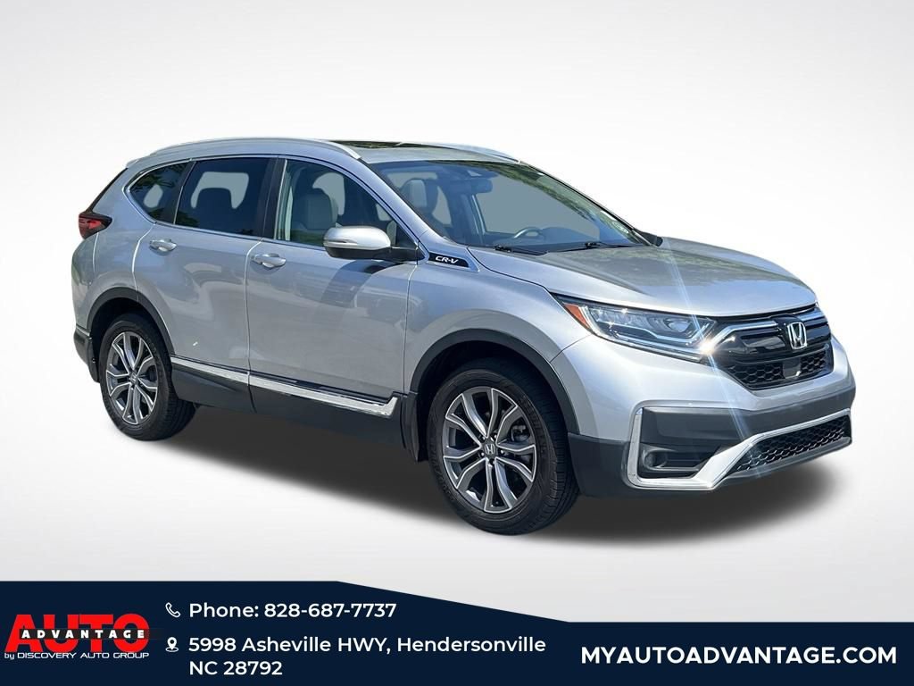 Used 2021 Honda CR-V Touring