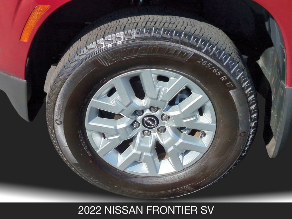 Used 2022 Nissan Frontier SV w/ Technology Package AWD/4WD image 11