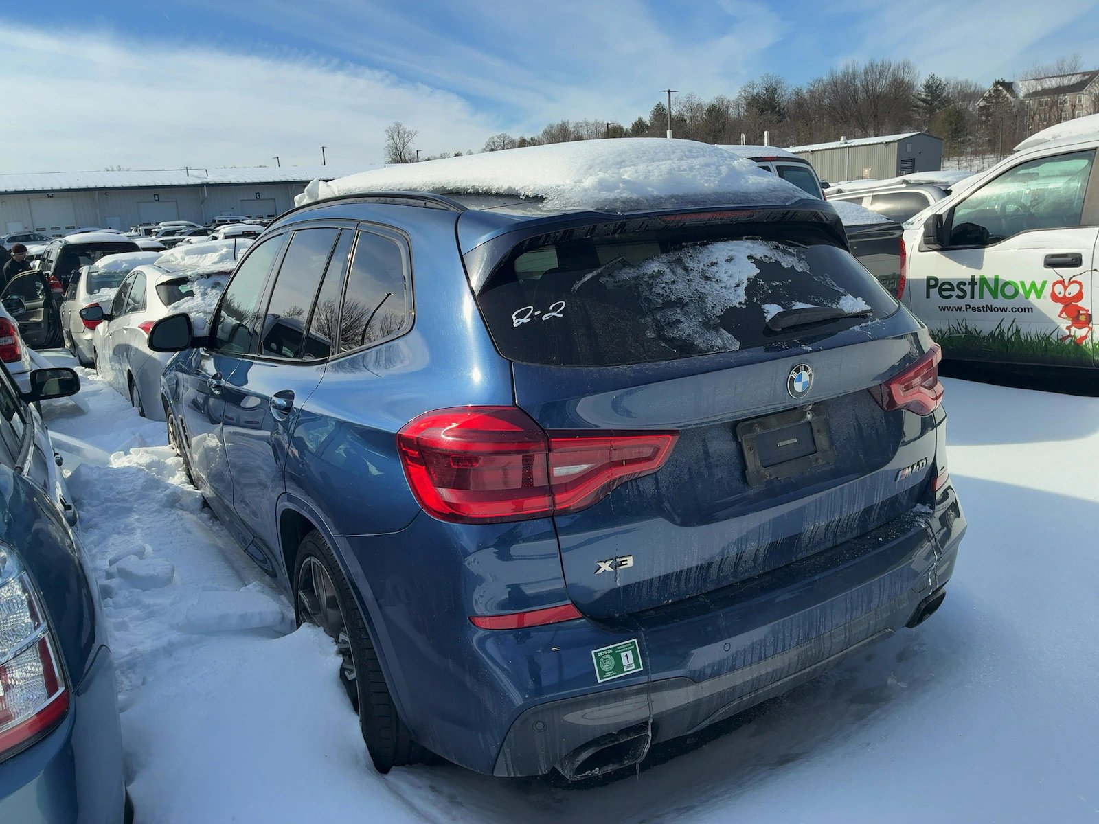 Used 2019 BMW X3 M40i image 4