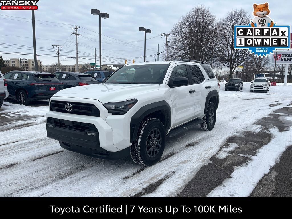 Used 2025 Toyota 4Runner SR5