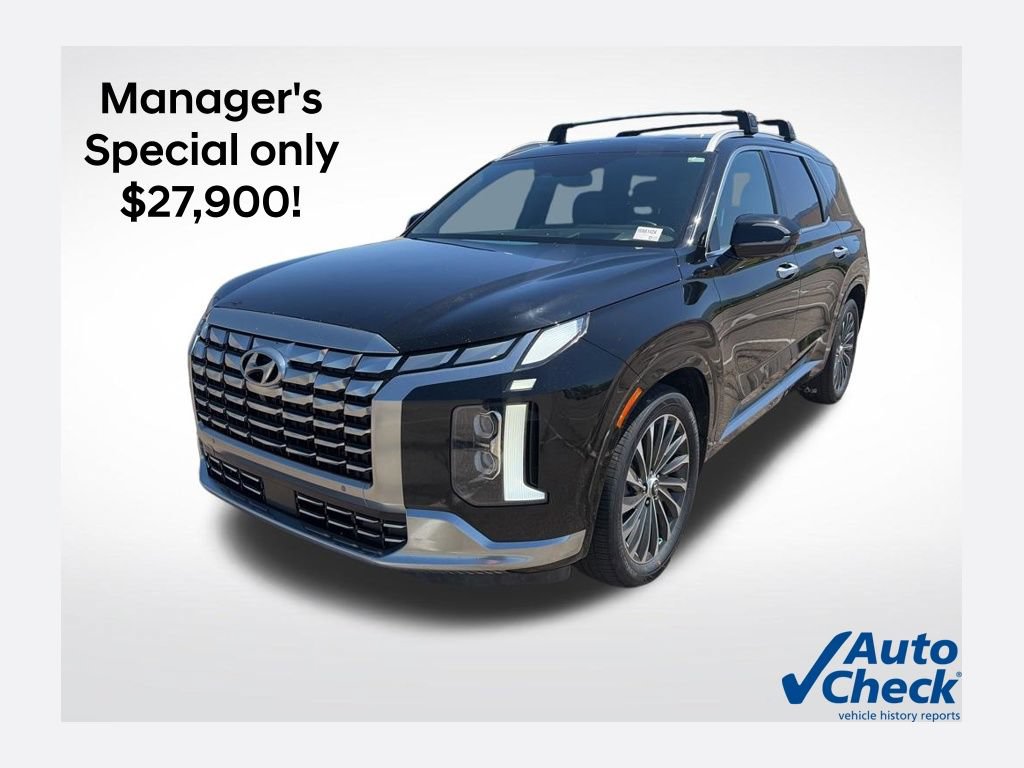 Used 2023 Hyundai Palisade Calligraphy AWD/4WD image 1