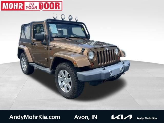 Used 2011 Jeep Wrangler Sahara w/ Connectivity Group