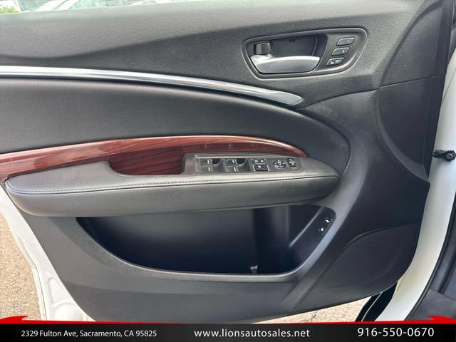 Used 2016 Acura MDX w/ Technology Package AWD/4WD image 19