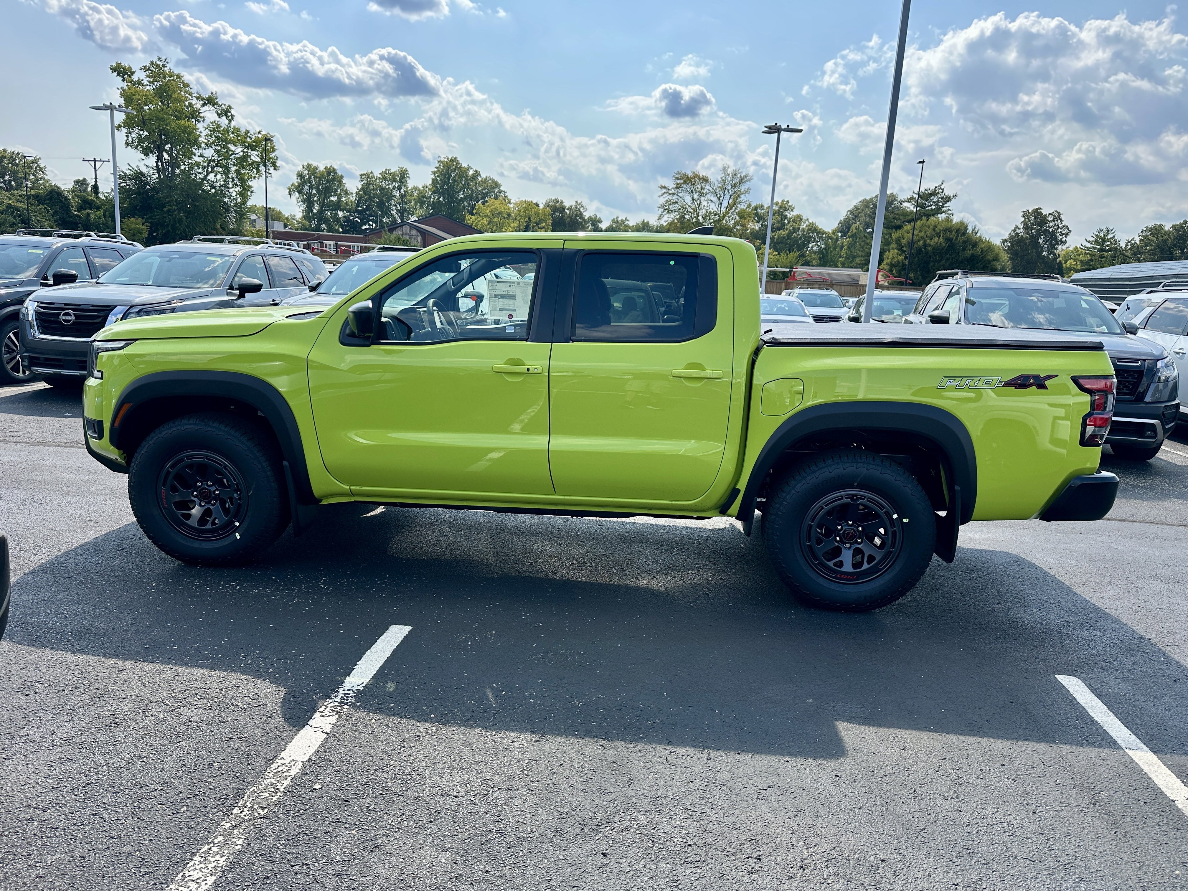 New 2026 Nissan Frontier PRO-4X w/ Pro Premium Package AWD/4WD image 16