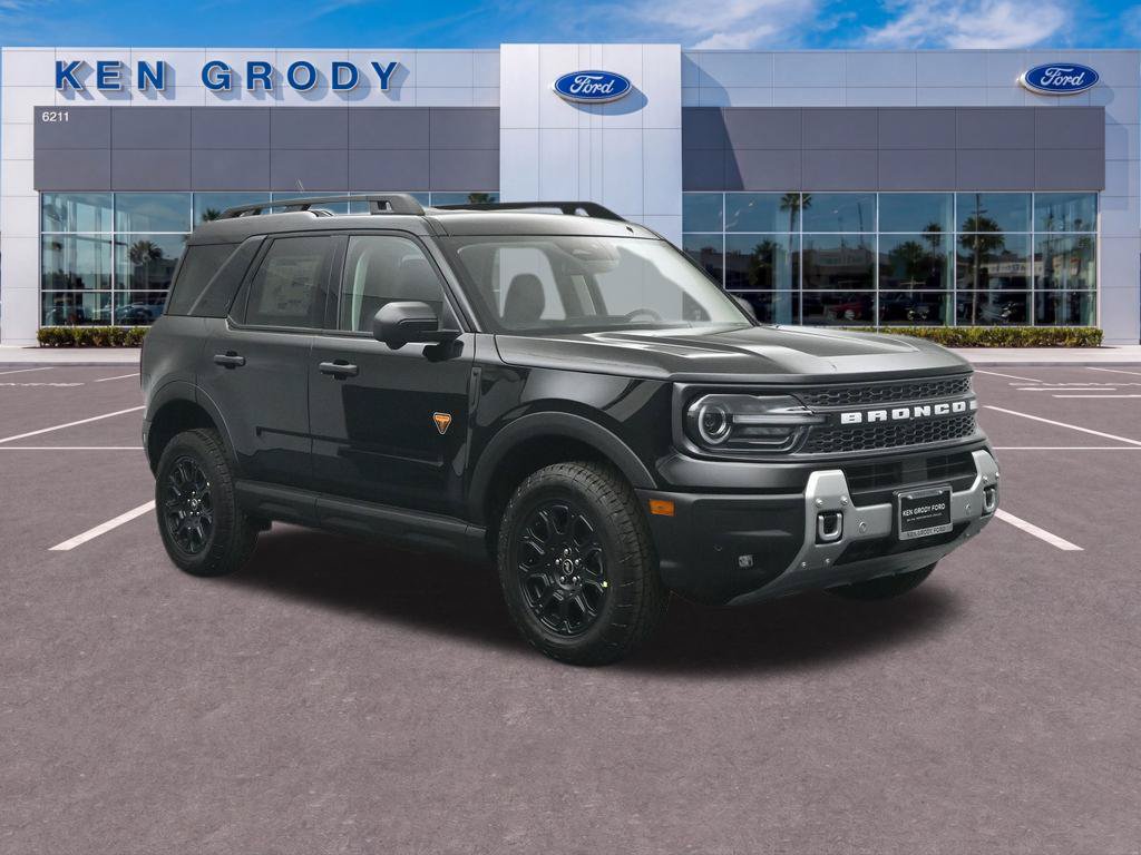 New 2026 Ford Bronco Sport Badlands AWD/4WD 360° Tour
