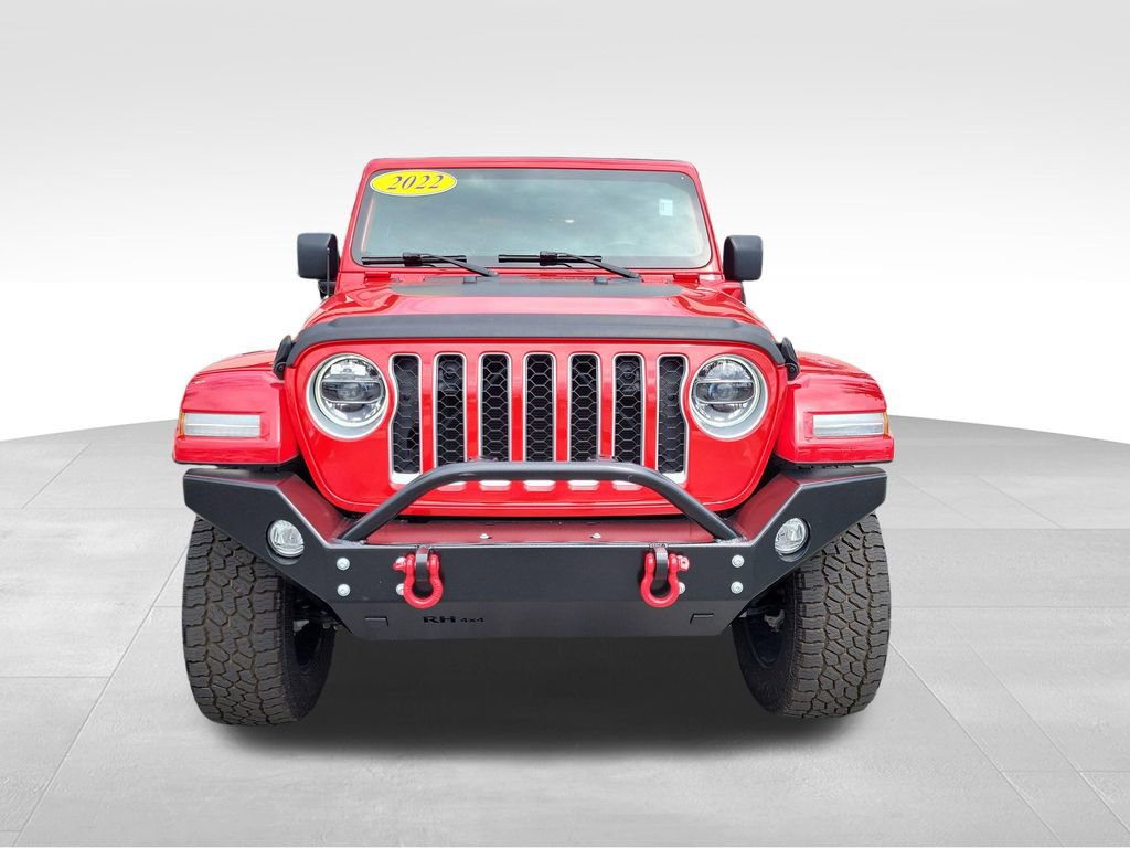 Used 2022 Jeep Wrangler Unlimited Sahara w/ Cold Weather Group image 5