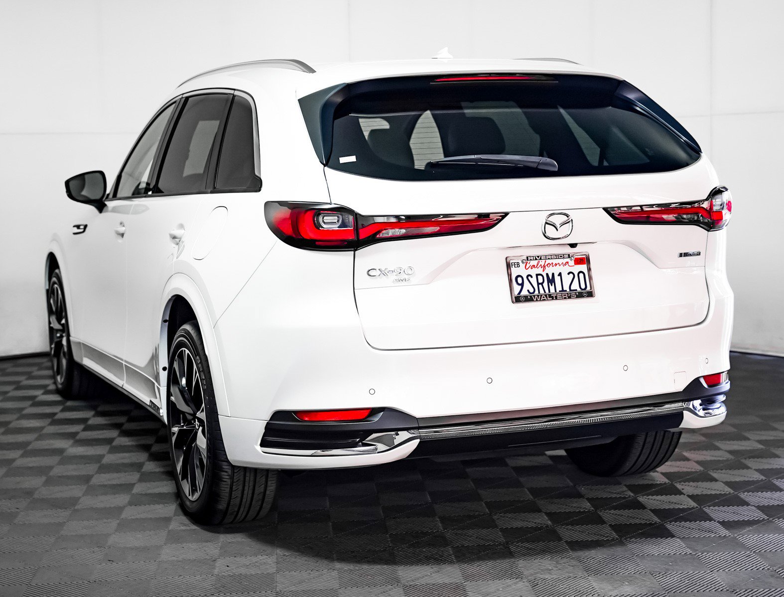 Used 2025 MAZDA CX-90 3.3 Turbo S w/ Premium Package image 2