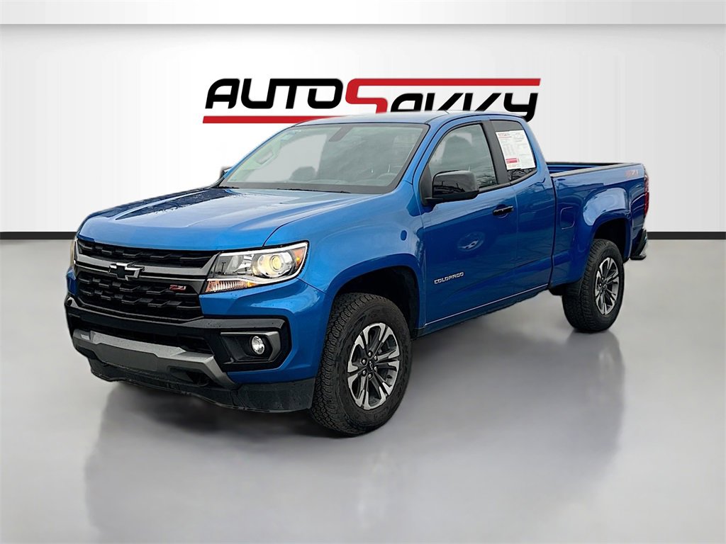 Used 2022 Chevrolet Colorado Z71 image 3