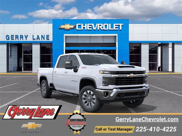 New 2025 Chevrolet Silverado 2500 LT w/ All Star Edition