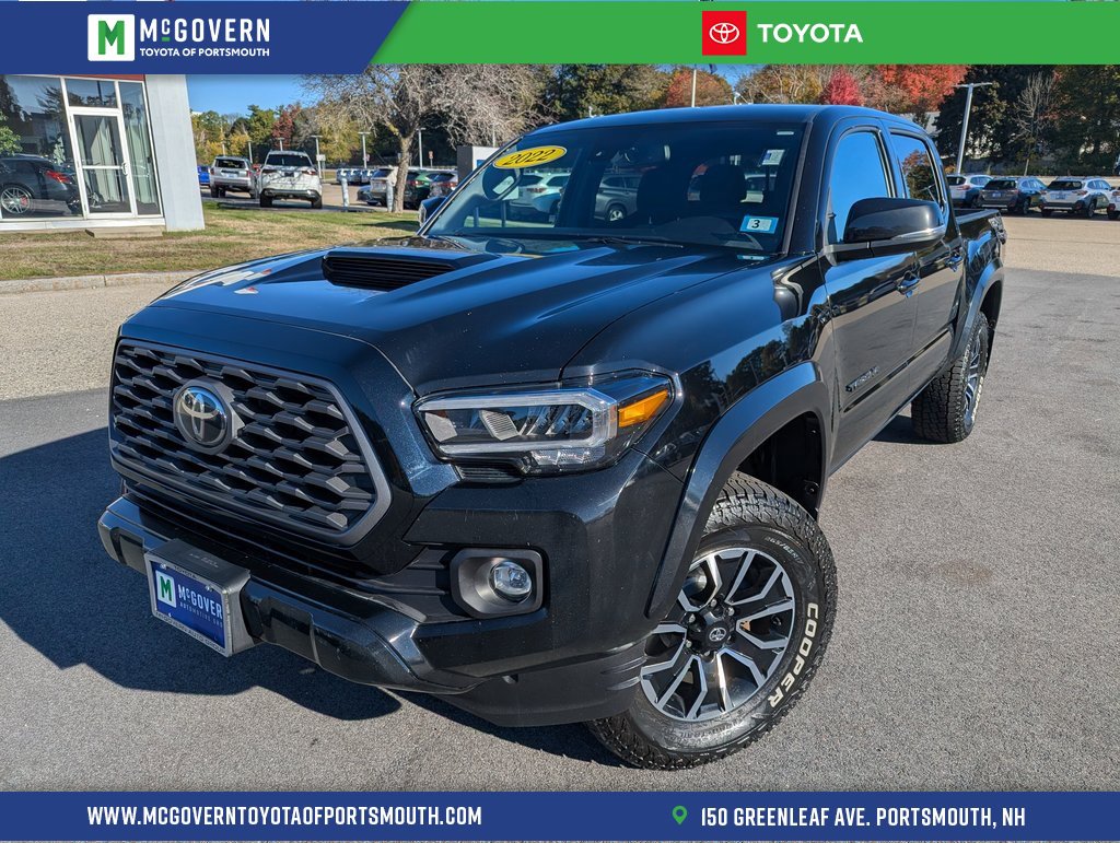 Used 2022 Toyota Tacoma TRD Sport