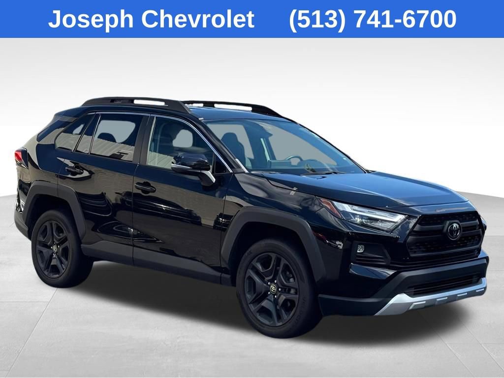 Used 2023 Toyota RAV4 Adventure image 3