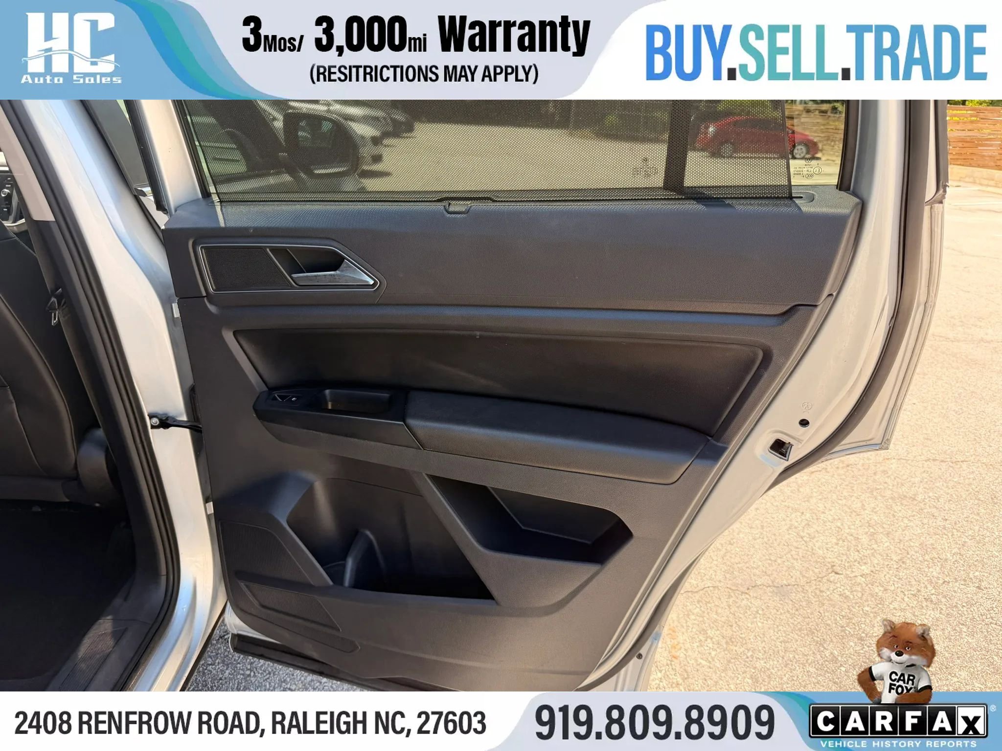 Used 2019 Volkswagen Atlas SE w/ Towing Package AWD/4WD image 20