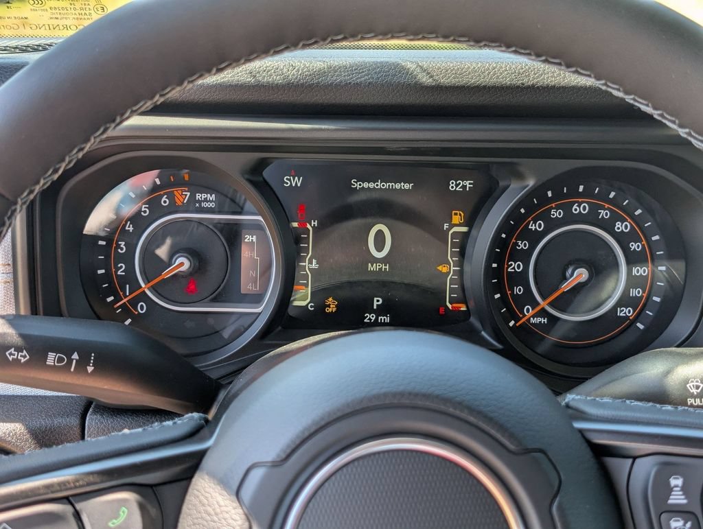 New 2026 Jeep Gladiator Sport AWD/4WD image 15