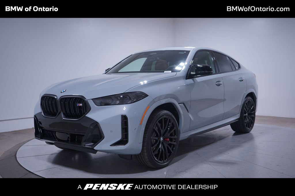 New 2026 BMW X6 M60i w/ Parking Assistance Package