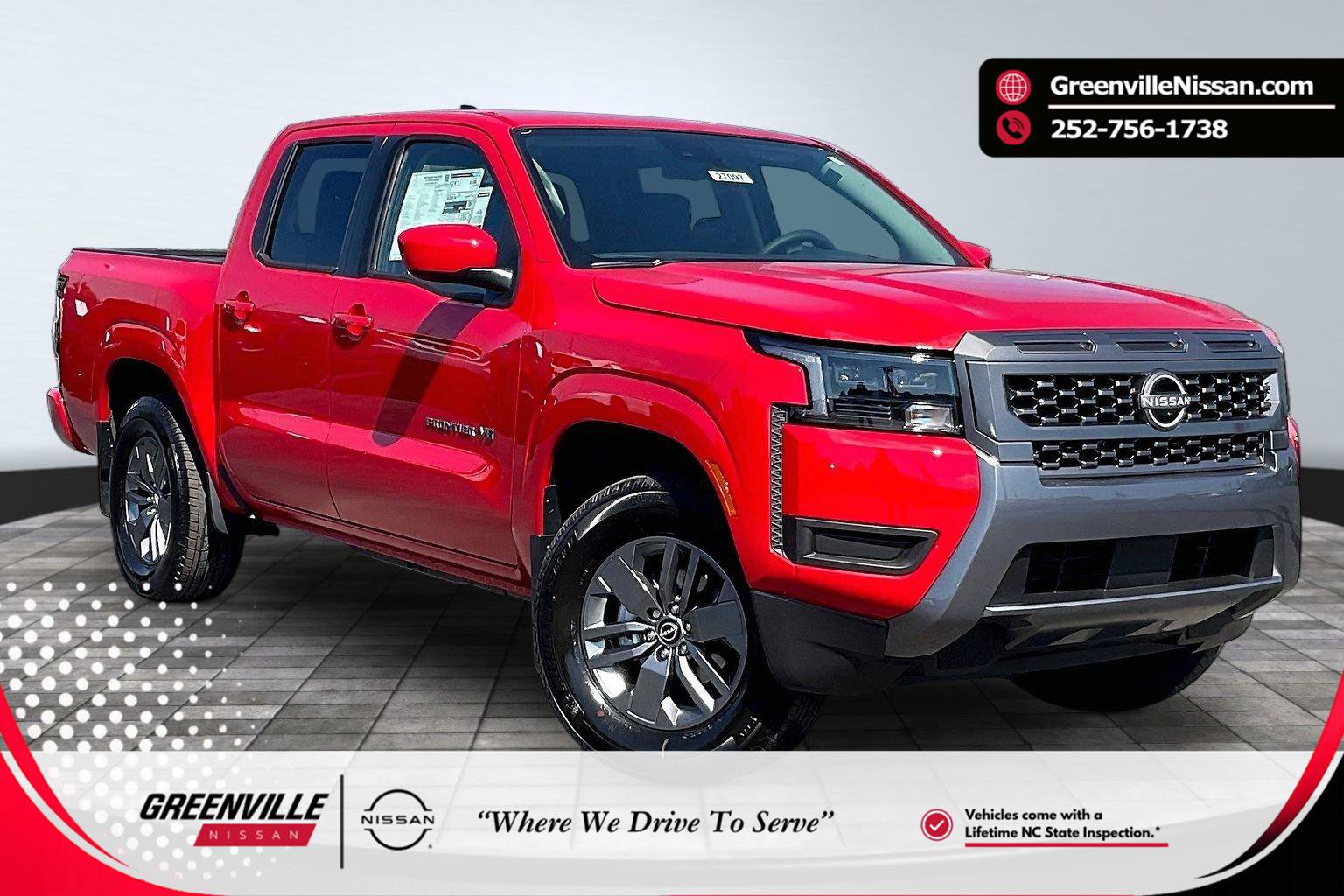 New 2027 Nissan Frontier SV w/ SV Convenience Package