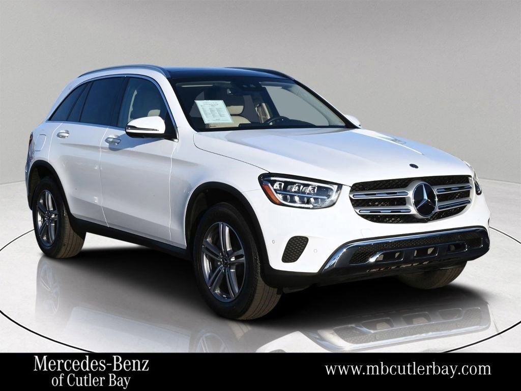 Certified 2022 Mercedes-Benz GLC 300