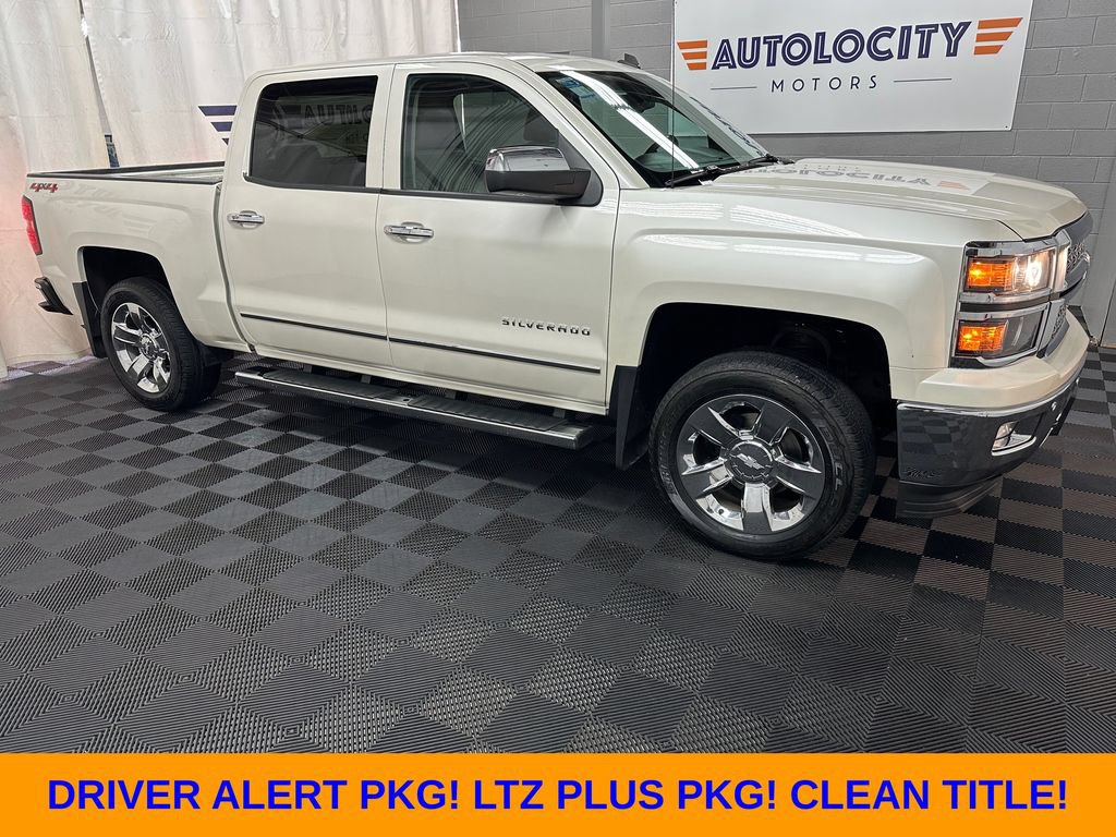 Used 2014 Chevrolet Silverado 1500 LTZ w/ LTZ Plus Package AWD/4WD image 1