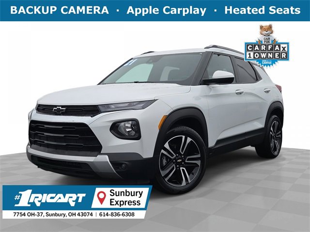 Used 2021 Chevrolet TrailBlazer LT