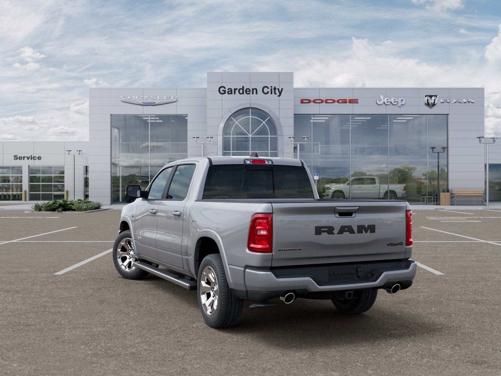 New 2026 RAM 1500 Big Horn AWD/4WD image 4
