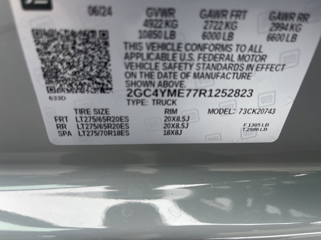 Used 2024 Chevrolet Silverado 2500 Custom w/ Custom Value Package image 30